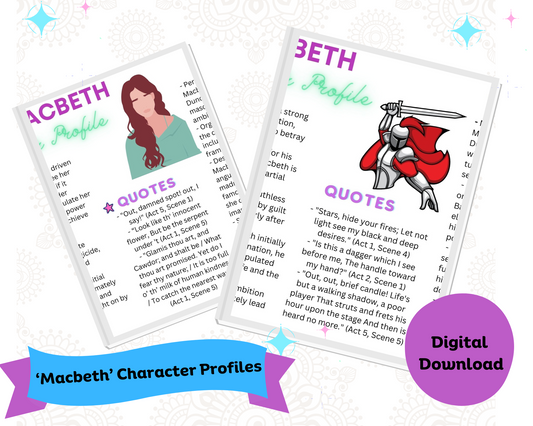 Macbeth Character Profiles