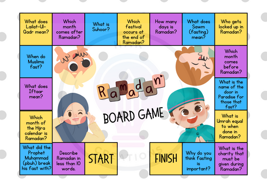 Ramadan Board Game