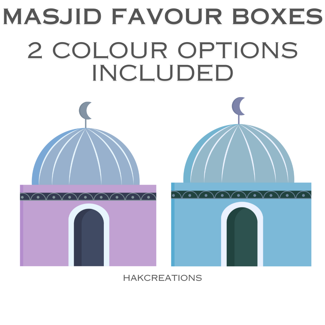 Ramadan Favour Box