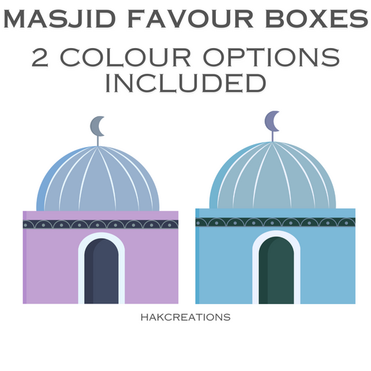 Ramadan Favour Box
