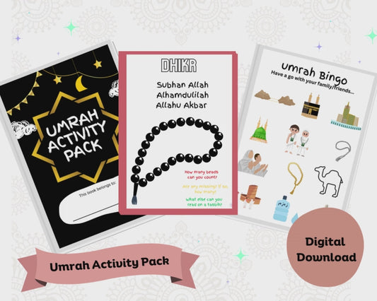 Umrah Activity Pack