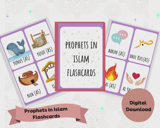 Prophets of Islam Cards